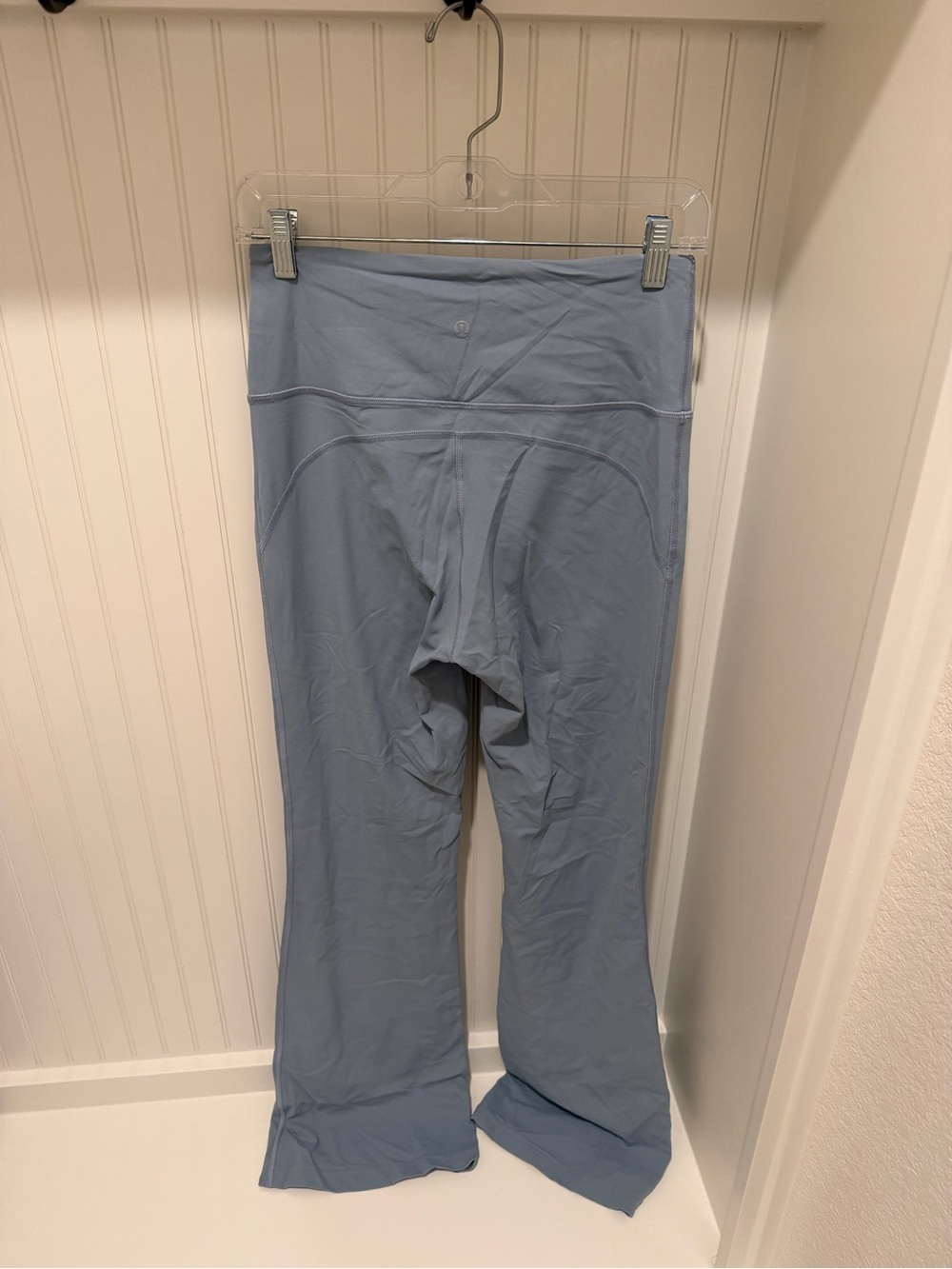 lululemon athletica Sky Blue Flared Yoga Pants